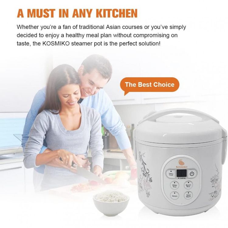 KOSMIKO-Panela-de-Arroz-Eletrica-1.8L-Multifuncional-com-foto-5