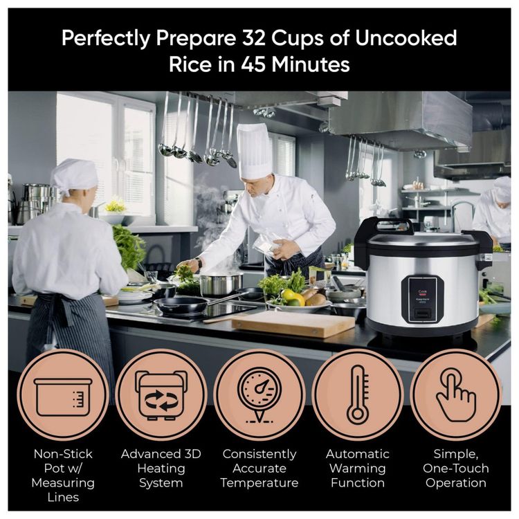 Cozinha-TK-Panela-de-Arroz-Eletrica-7.2L-Multifuncional-com-foto-1