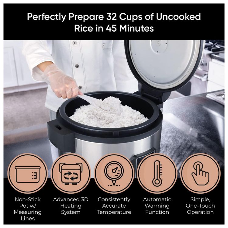 Cozinha-TK-Panela-de-Arroz-Eletrica-7.2L-Multifuncional-com-foto-5
