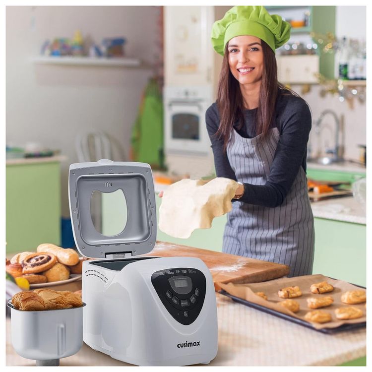 CUSIMAX-Panificadora-Automatica-com-15-Modos-110V-Preta-foto-5