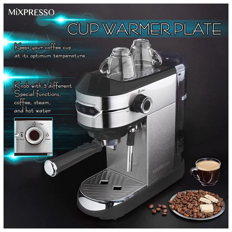 Cafeteira-Eletrica-Expresso-Reservatorio-1L-15-Bar-de-foto-2