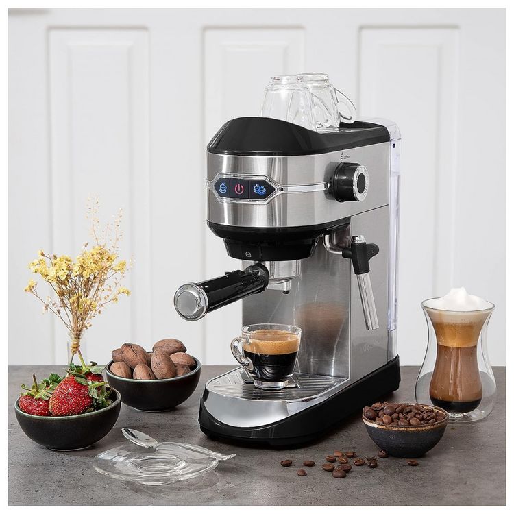 Cafeteira-Eletrica-Expresso-Reservatorio-1L-15-Bar-de-foto-3