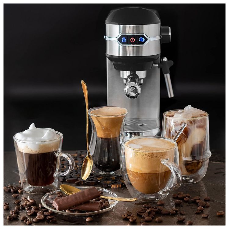 Cafeteira-Eletrica-Expresso-Reservatorio-1L-15-Bar-de-foto-4