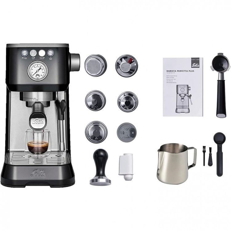 Cafeteira-Eletrica-Barista-Expresso-Reservatorio-2L-9-Bar-de-foto-3