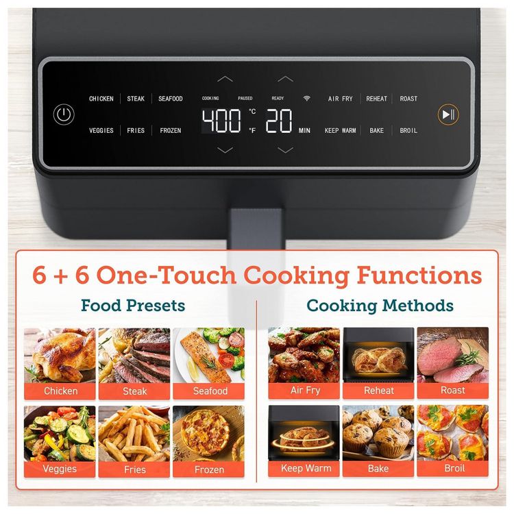Fritadeira-Eletrica-AirFryer-6L-com-360-ThermoIQ-e-Painel-de-foto-3