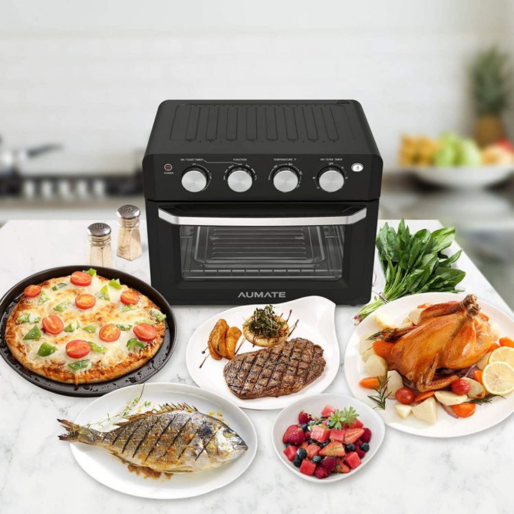 AUMATE-Fritadeira-Eletrica-AirFryer-19L-com-7-Modos-e-Painel-foto-5
