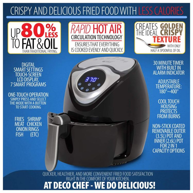 Deco-Chef-Fritadeira-Eletrica-Air-Fryer-30L-com-Painel-de-foto-4