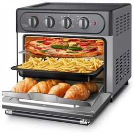 Fritadeira-Eletrica-AirFryer-18L-com-5-Modos-e-Painel-de-foto-0