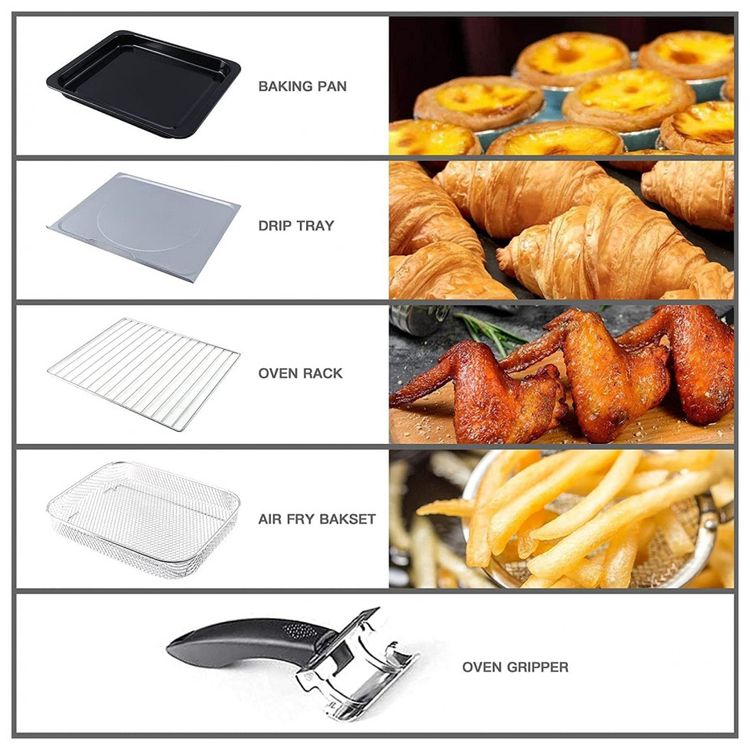 Fritadeira-Eletrica-AirFryer-18L-com-5-Modos-e-Painel-de-foto-5