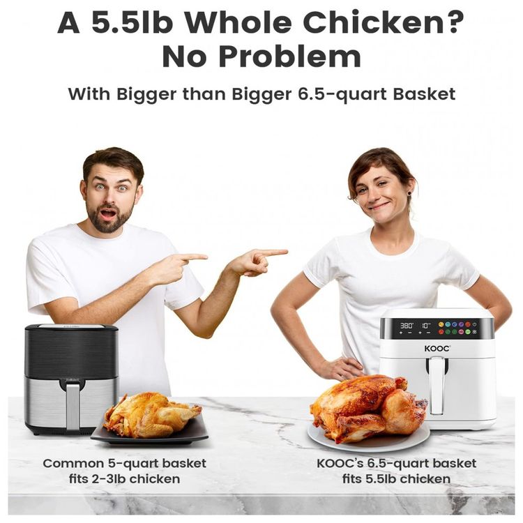 Fritadeira-Eletrica-Air-Fryer-7L-com-Painel-de-Controle-foto-3