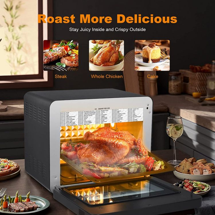 Geek-Chef-Fritadeira-Eletrica-AirFryer-26L-com-50-Modos-e-foto-3