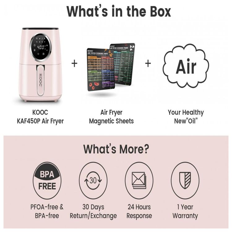 Fritadeira-Eletrica-Air-Fryer-5L-com-Painel-de-Controle-foto-1