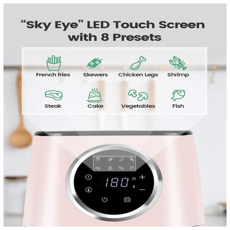 Fritadeira-Eletrica-Air-Fryer-5L-com-Painel-de-Controle-foto-4