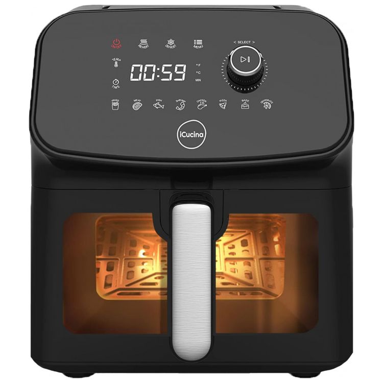 Fritadeira-Eletrica-Air-Fryer-10L-com-Painel-de-Controle-foto-0