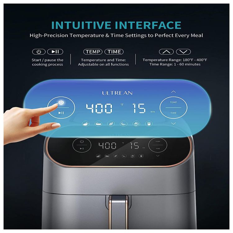 Ultrean-Fritadeira-Eletrica-Air-Fryer-7L-com-Painel-de-foto-3