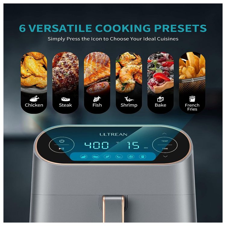 Ultrean-Fritadeira-Eletrica-Air-Fryer-7L-com-Painel-de-foto-5