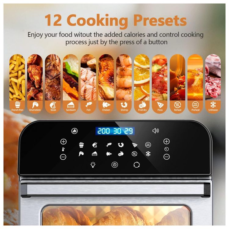 whall-gla-1006-Fritadeira-Eletrica-Air-Fryer-12L-com-Painel-foto-2