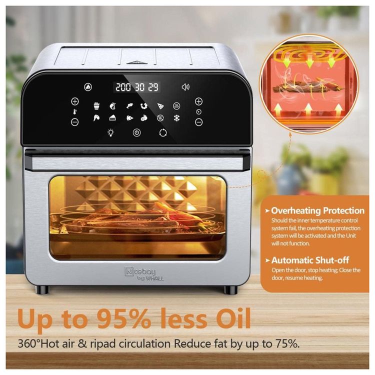 whall-gla-1006-Fritadeira-Eletrica-Air-Fryer-12L-com-Painel-foto-4
