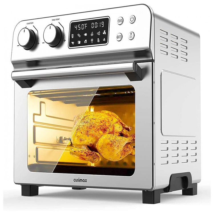 CUSIMAX-Fritadeira-Eletrica-Air-Fryer-23L-com-Painel-de-foto-0