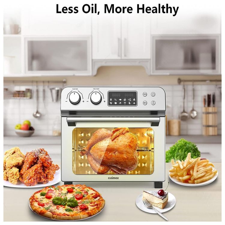 CUSIMAX-Fritadeira-Eletrica-Air-Fryer-23L-com-Painel-de-foto-4
