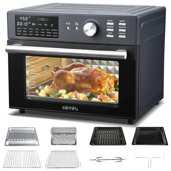 Fritadeira-Eletrica-Air-Fryer-30L-com-Painel-de-Controle-foto-0