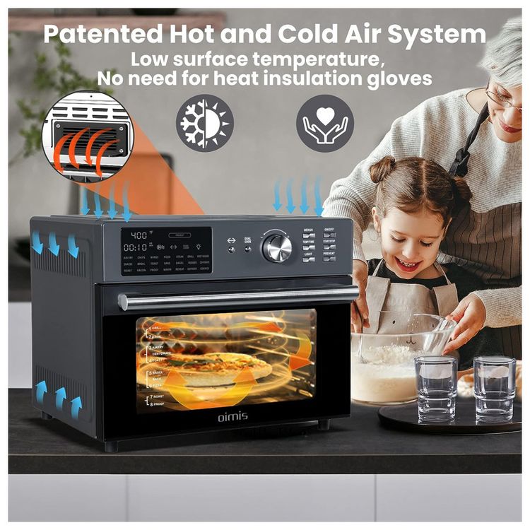 Fritadeira-Eletrica-Air-Fryer-30L-com-Painel-de-Controle-foto-3