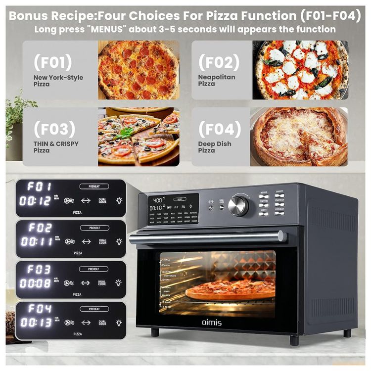 Fritadeira-Eletrica-Air-Fryer-30L-com-Painel-de-Controle-foto-4