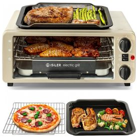 Forno-Eletrico-de-Bancada-com-Controle-de-Temperatura-e-foto-0