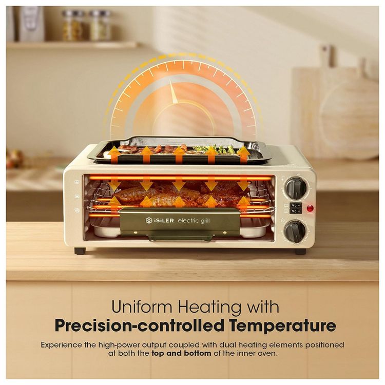 Forno-Eletrico-de-Bancada-com-Controle-de-Temperatura-e-foto-2