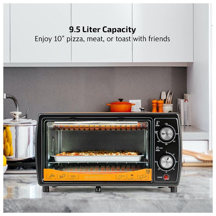 Ovente-TO6895B-Forno-Eletrico-de-Bancada-9L-com-Controle-de-foto-1