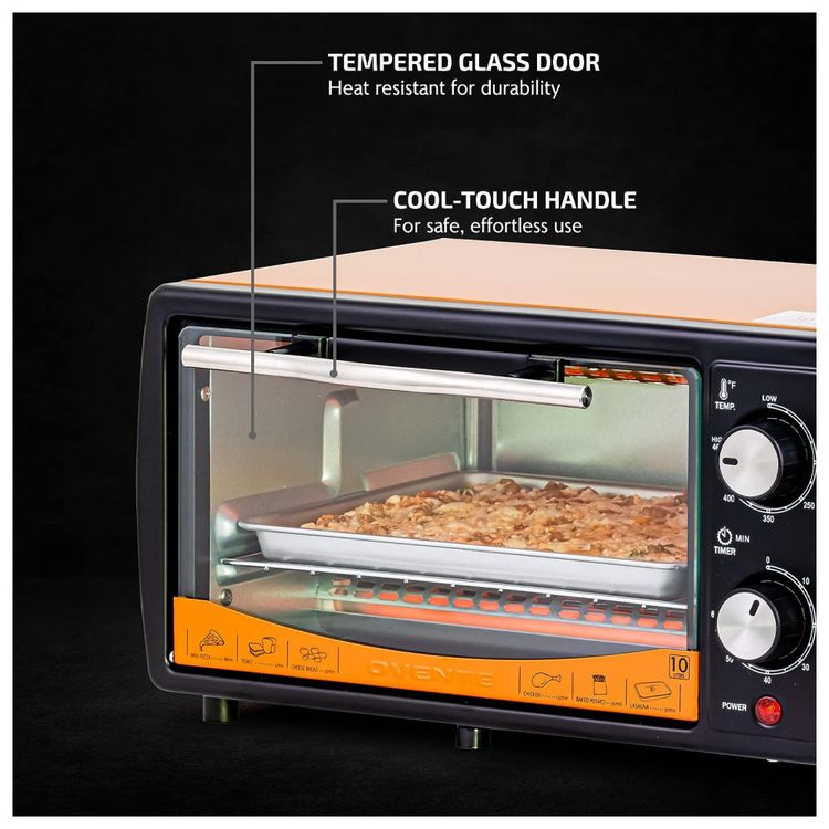 Ovente-TO6895B-Forno-Eletrico-de-Bancada-9L-com-Controle-de-foto-2