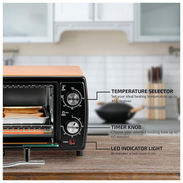 Ovente-TO6895B-Forno-Eletrico-de-Bancada-9L-com-Controle-de-foto-3