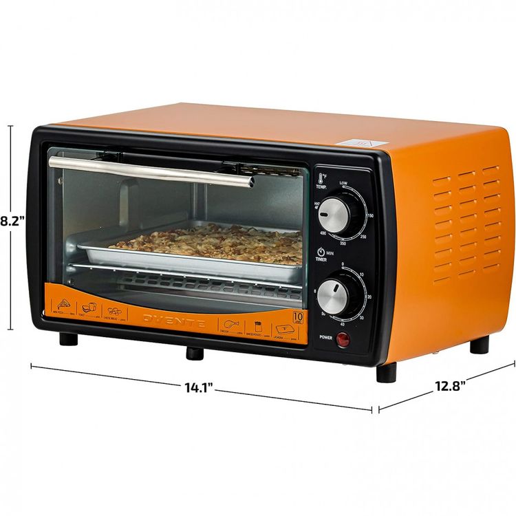 Ovente-TO6895B-Forno-Eletrico-de-Bancada-9L-com-Controle-de-foto-5