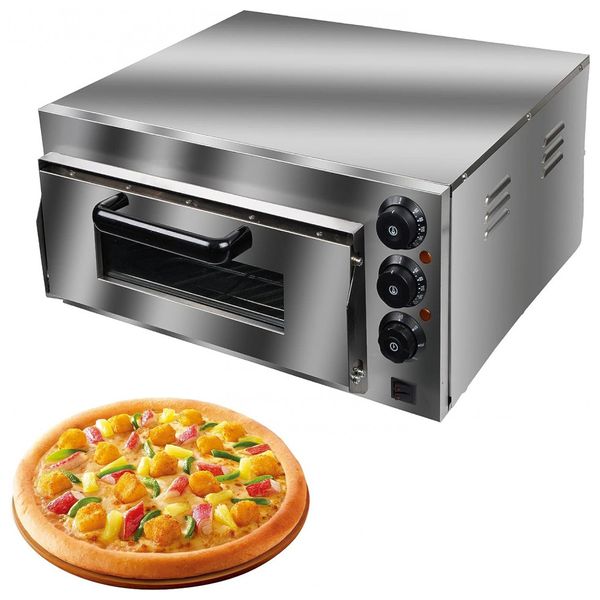 Forno-Eletrico-Duplo-de-Bancada-para-Pizza-em-Aco-foto-0