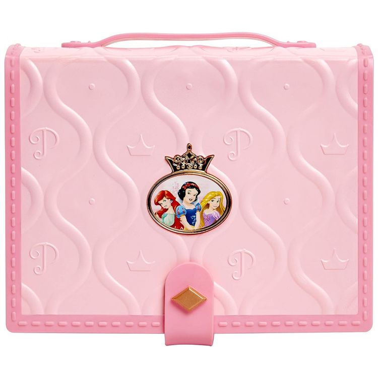 Kit-de-Acessorios-de-Viagem-de-Brinquedo-da-Disney-Princesas-foto-1