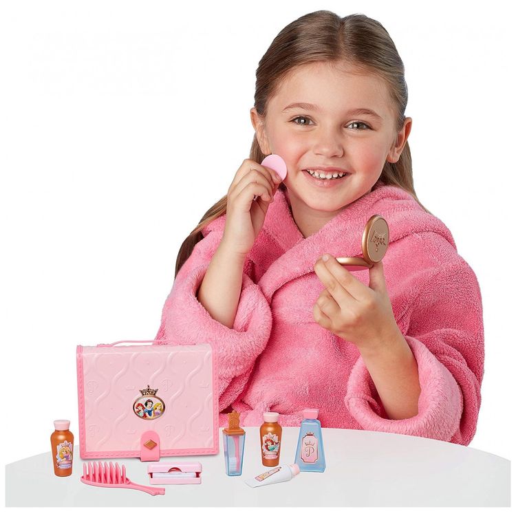 Kit-de-Acessorios-de-Viagem-de-Brinquedo-da-Disney-Princesas-foto-3