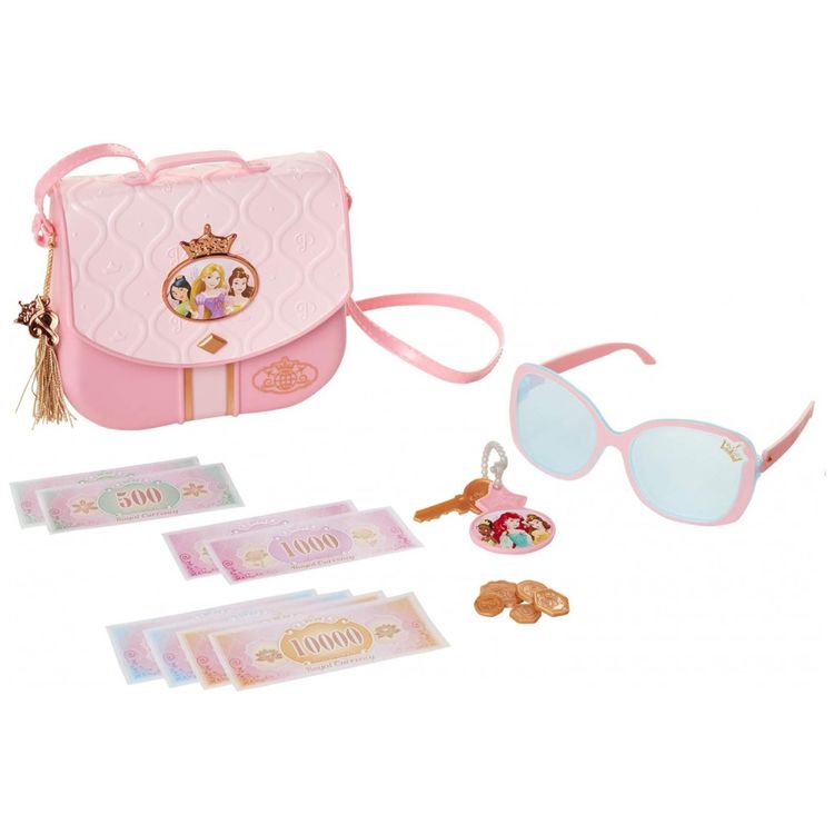 Bolsa-de-Princesa-com-Alca-Oculos-de-Sol-e-Acessorios-para-foto-0