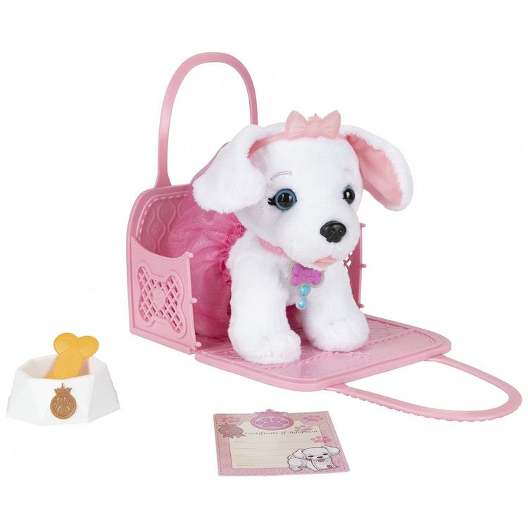 Cachorro-de-Pelucia-com-Bolsa-de-Transporte-e-Acessorios-foto-4