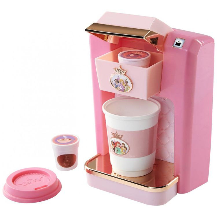 Cafeteira-de-Brinquedo-com-4-Pecas-Colecao-Estilo-Princesa-foto-0