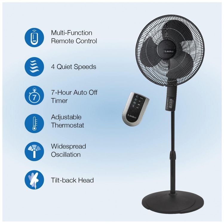 Ventilador-de-Torre-com-Termostato-Altura-Ajustavel-foto-1
