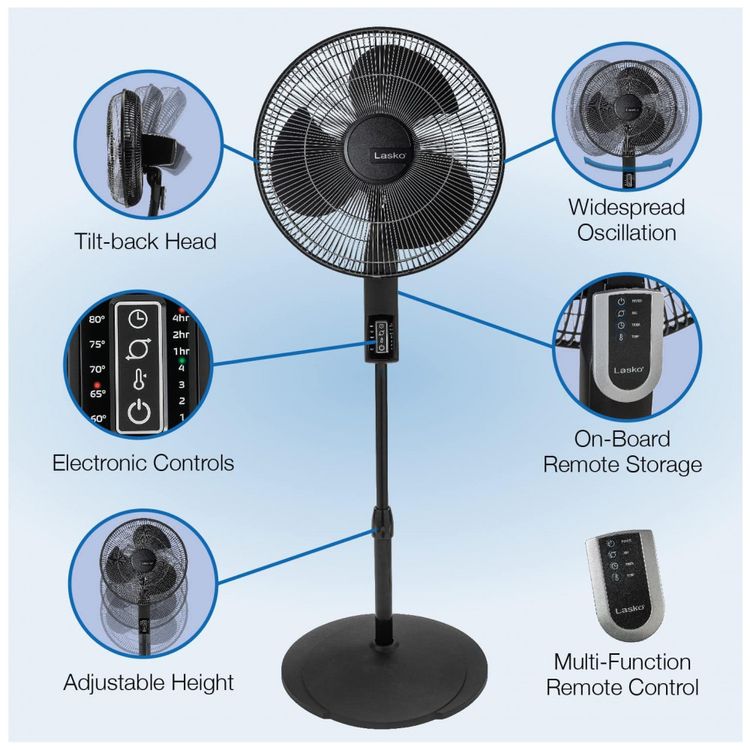 Ventilador-de-Torre-com-Termostato-Altura-Ajustavel-foto-2