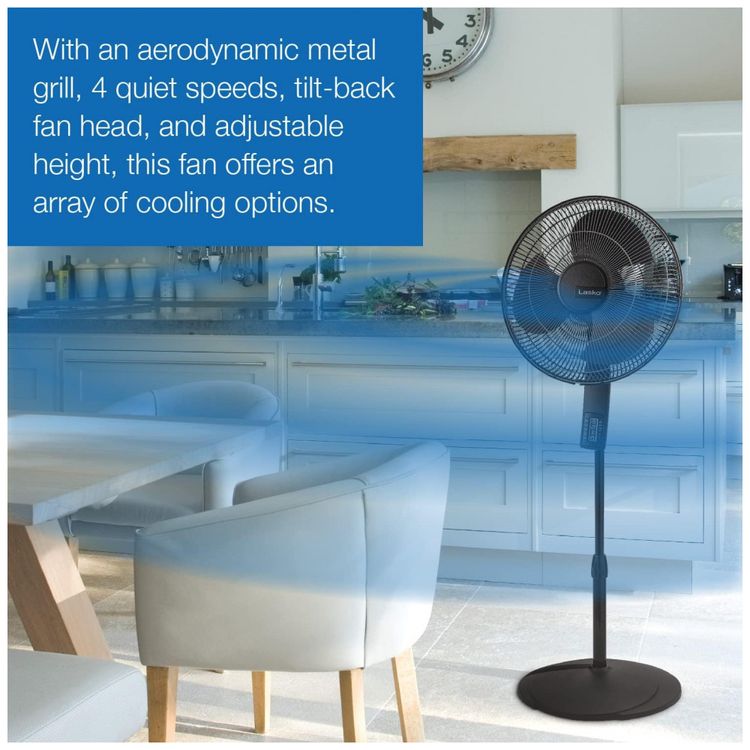 Ventilador-de-Torre-com-Termostato-Altura-Ajustavel-foto-4