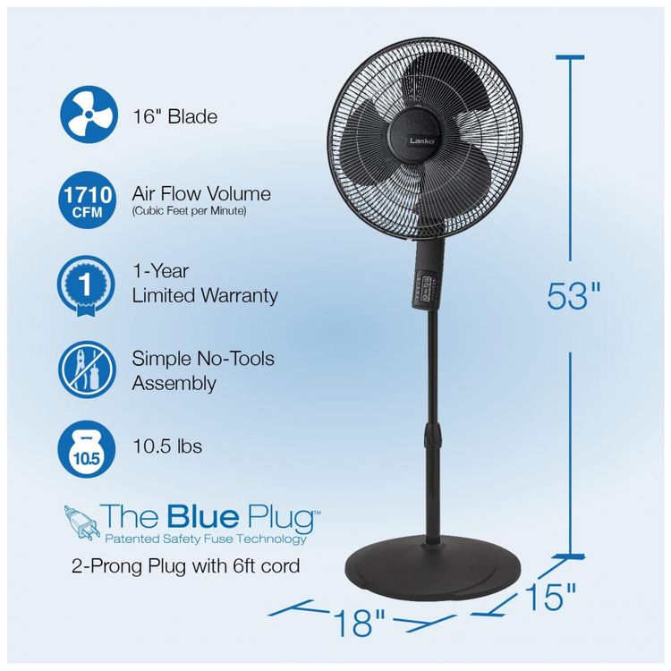 Ventilador-de-Torre-com-Termostato-Altura-Ajustavel-foto-5