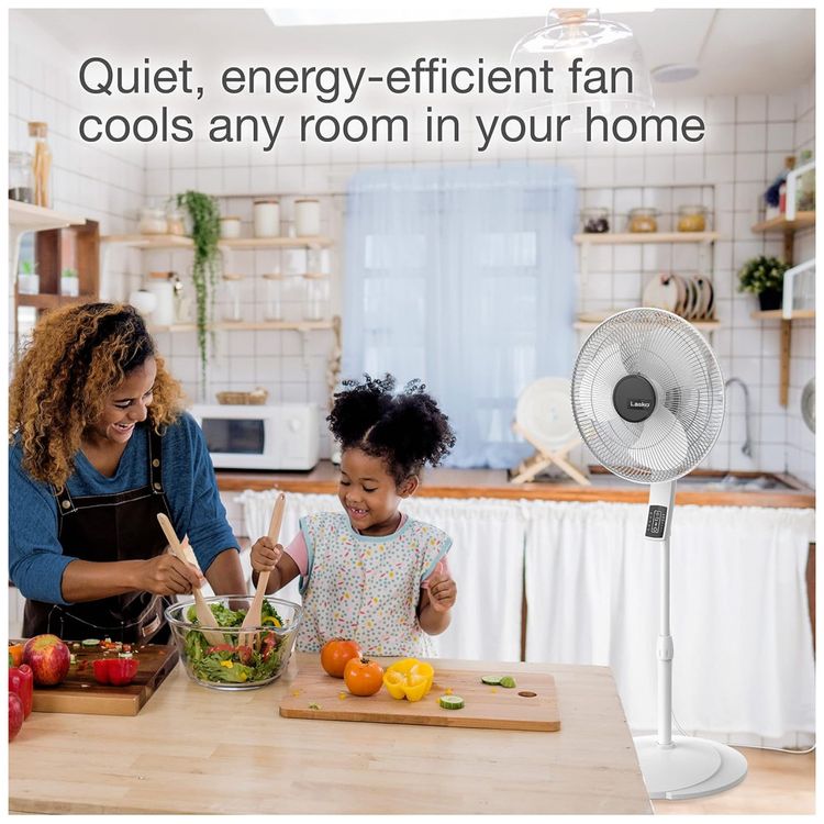 Ventilador-de-Torre-com-Termostato-Altura-Ajustavel-foto-2