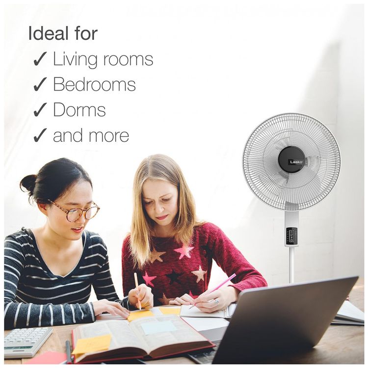Ventilador-de-Torre-com-Termostato-Altura-Ajustavel-foto-4
