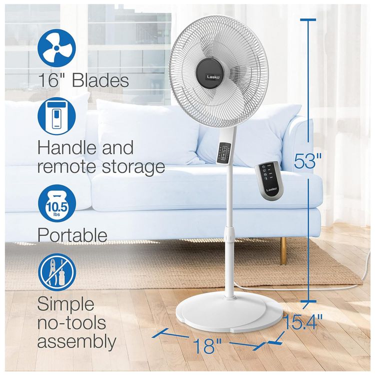 Ventilador-de-Torre-com-Termostato-Altura-Ajustavel-foto-5