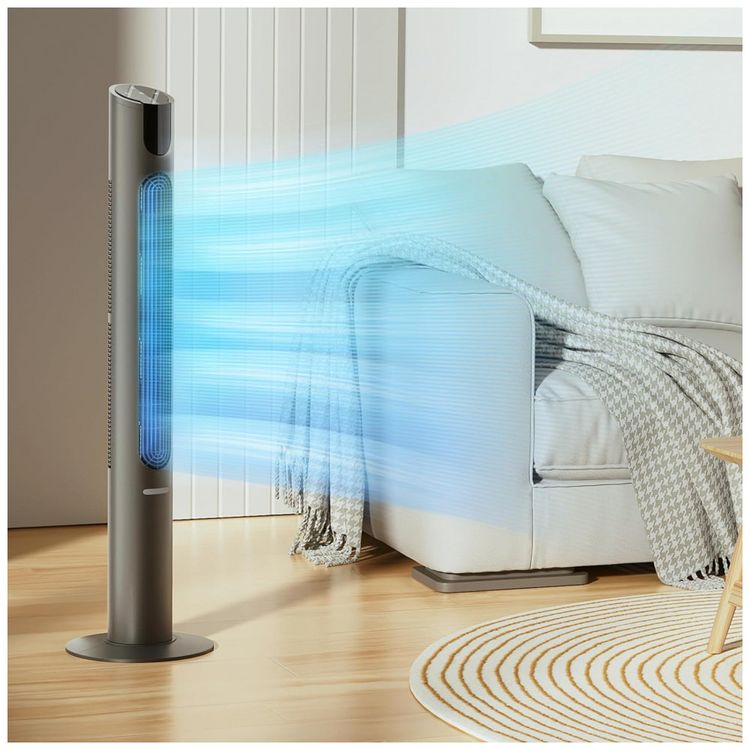 Ventilador-de-Torre-com-Controle-Remoto-8-Velocidades-foto-2
