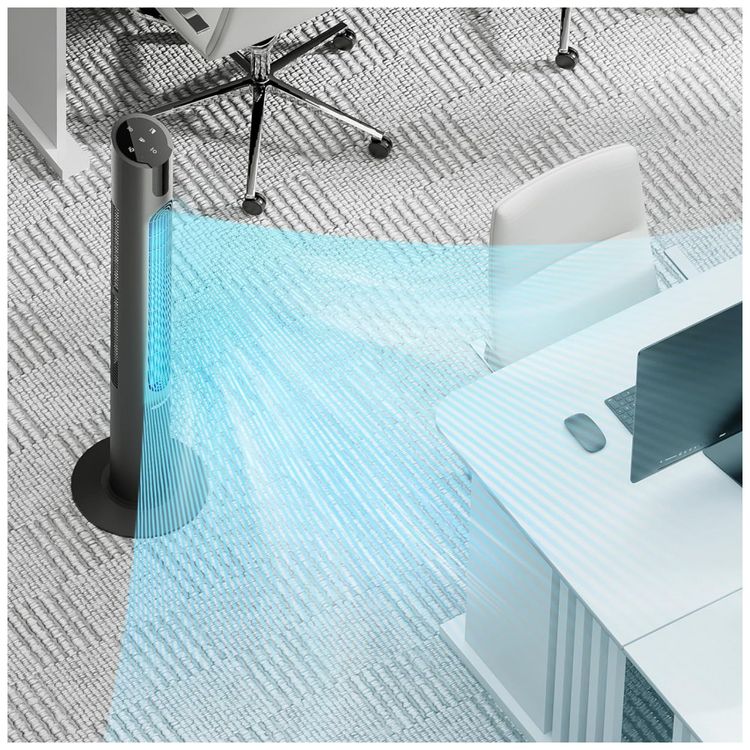 Ventilador-de-Torre-com-Controle-Remoto-8-Velocidades-foto-3