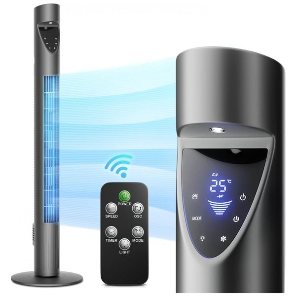 Ventilador-de-Torre-com-Controle-Remoto-3-Velocidades-foto-0