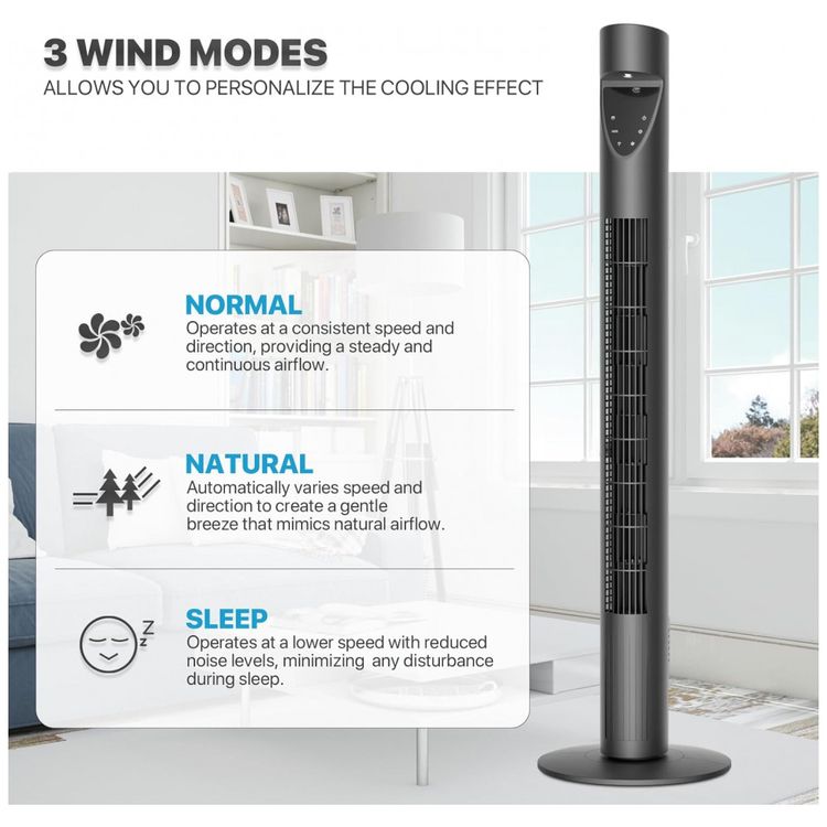 Ventilador-de-Torre-com-Controle-Remoto-3-Velocidades-foto-5
